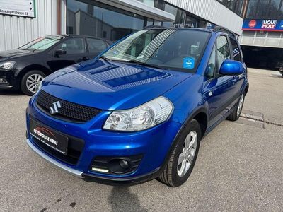 Gebraucht Suzuki SX4 Club 107 PS (78 kW) 2011 Blau Limousine