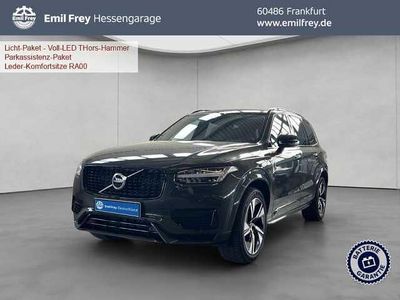 Gebraucht Volvo XC90 R-Design 392 PS (288 kW) 2020 Pine greymetallic 724 SUV