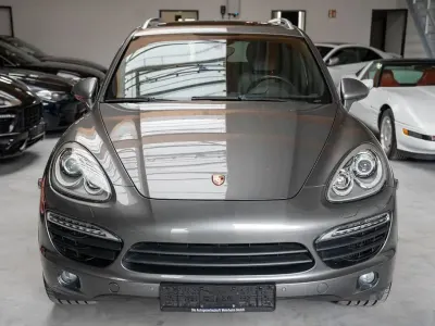 Gebraucht Porsche Cayenne S 382 PS (280 kW) 2014 Grau SUV
