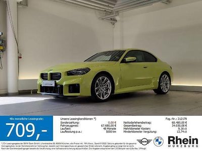 Usata BMW M2 Performance 480 CV (353 kW) 2025 Giallo Coupé