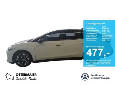 Gebraucht VW ID.7 GTX 250 kW (340 PS) 2025 Weiß Limousine