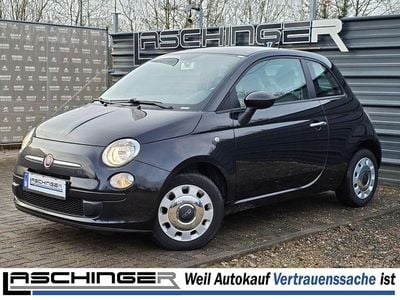 Usata Fiat 500 Pop Star 69 CV (50 kW) 2014 Nero Utilitaria