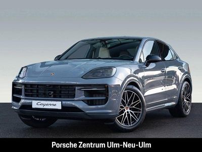 Arktikgrau Neu 2025 Porsche Cayenne Coupe Black Edition Coupé | 143.536 €