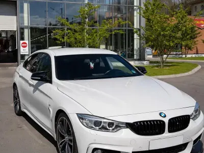 Używany BMW 420 M Sport 184 KM (135 kW) 2016 Biały Coupe