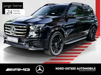 Gebraucht Mercedes GLS450 AMG 367 PS (269 kW) 2024 Metalliclack obsidianschwarz SUV