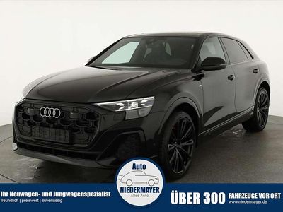 Schwarz Gebraucht 2025 Audi Q8 S-Line SUV | 90.995 € (Fairer Preis)