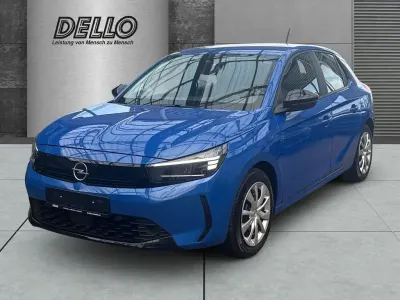 Gebraucht Opel Corsa Basis 101 PS (74 kW) 2024 Blau Kleinwagen