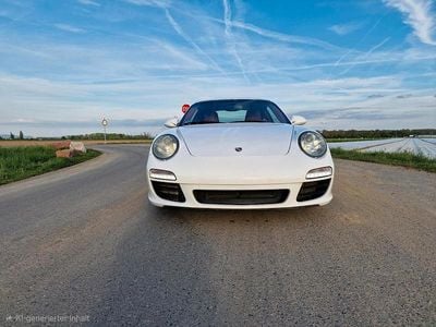 Usata Porsche 911 Carrera 345 CV (253 kW) 2009 Bianco Coupé