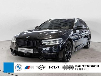 Gebraucht BMW 540 M Sport 320 PS (235 kW) 2020 Schwarz Kombi