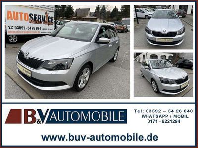 gebraucht Skoda Fabia Ambition TDI DAB PDC Garantie