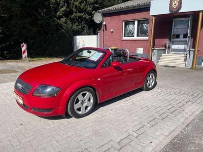Gebraucht Audi TT Roadster Sport 150 PS (110 kW) 2001 Rot Cabrio