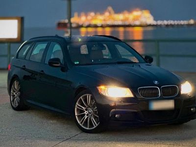 Second-hand BMW 325 M Sport 423 CP (311 kW) 2011 Negru Break