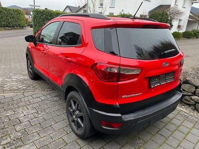 Rot Gebraucht 2018 Ford Ecosport Titanium SUV | 12.980 € (Guter Preis)