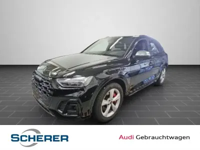 Gebraucht Audi SQ5 Business 341 PS (250 kW) 2023 Mythosschwarz metallic (metallic) SUV