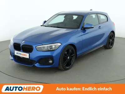 Gebraucht BMW 118 M Sport 136 PS (100 kW) 2018 Blau Limousine