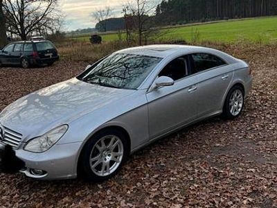 Silber Gebraucht 2005 Mercedes CLS350 Coupé | 9.200 € (Fairer Preis)