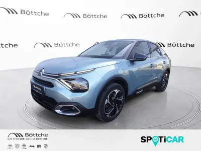 Gebraucht Citroën C4 PureTech 131 PS (96 kW) 2023 Lackierung olbia blau/typ aussenverkleidung metalliclackierung SUV
