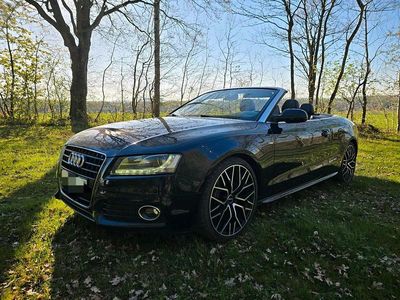 Używany Audi A5 Cabriolet S-Line 170 KM (125 kW) 2011 Niebieski Kabriolet