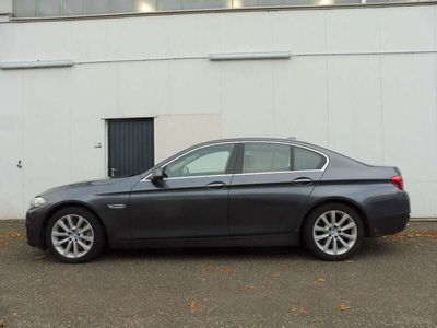 gebraucht BMW 550 i xDrive 1.Hand/Scheckheft gepflegt!