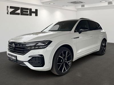 Pure white Gebraucht 2022 VW Touareg R-line SUV | 47.950 € (Fairer Preis)
