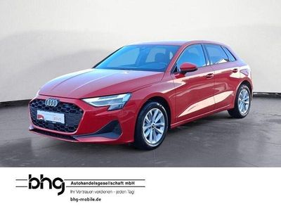 Gebraucht Audi A3 Ambiente 116 PS (85 kW) 2025 Progressivrot metallic Kombi