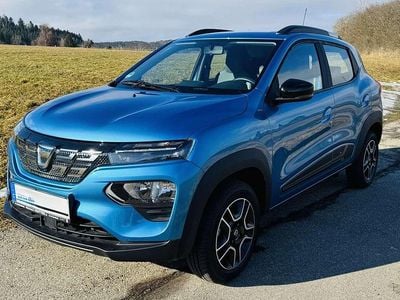 Gebraucht Dacia Spring Comfort Plus 33 kW (45 PS) 2022 Blau Kleinwagen