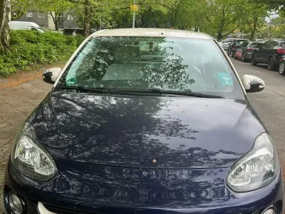 Gebraucht Opel Adam Jam 69 PS (50 kW) 2012 Violett Kleinwagen