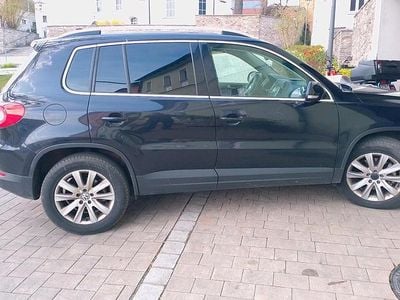 Usata VW Tiguan 140 CV (102 kW) 2010 Nero SUV