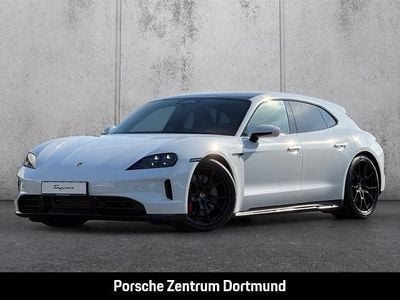 Nouă Porsche Taycan Sport Turismo 514 kW (700 CP) 2026 Alb Break