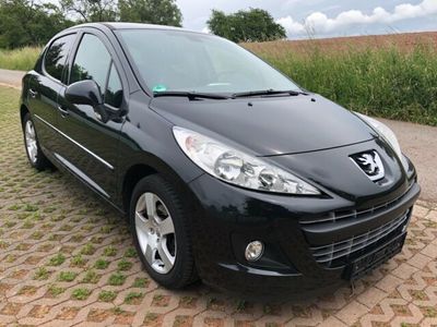 gebraucht Peugeot 207 Premium | Teilleder | Regen-Lichtsensor