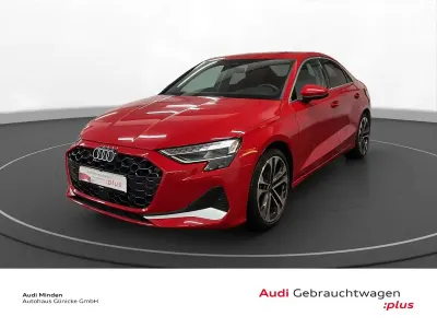 Używany Audi A3 Advanced 150 KM (110 kW) 2025 Czerwony Sedan/Limuzyna