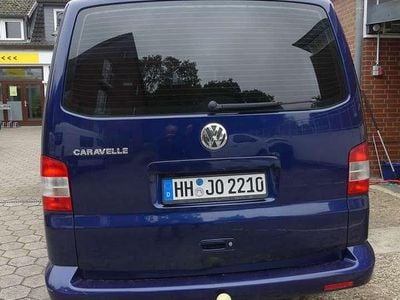 Gebraucht VW T5 131 PS (96 kW) 2007 Blau Van