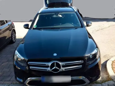 Gebraucht Mercedes CLC220 170 PS (125 kW) 2017 Schwarz Coupé