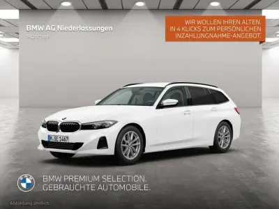 Gebraucht BMW 320 Sport Line 184 PS (135 kW) 2025 Weiß Kombi