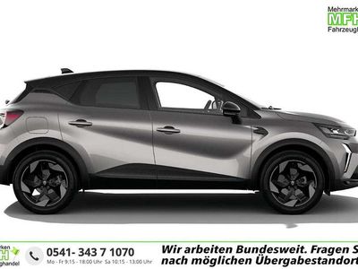 Stahlgrau / dachfarbe s... Gebraucht 2025 Renault Captur Techno SUV | 24.748 € (Guter Preis)