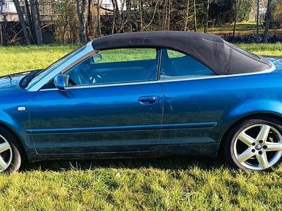 Używany Audi A4 Cabriolet Basis 140 KM (102 kW) 2007 Niebieski Kabriolet