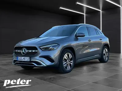 Gebraucht Mercedes GLA200 Progressive 150 PS (110 kW) 2026 Metalliclack mountaingrau SUV