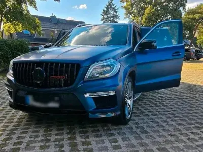 Gebraucht Mercedes GL63 AMG AMG 558 PS (410 kW) 2013 Blau SUV