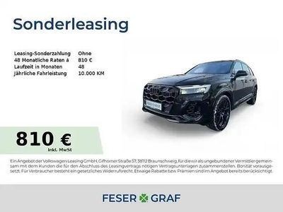 Neu Audi Q7 Ambiente 394 PS (289 kW) 2026 Mythosschwarz metallic SUV