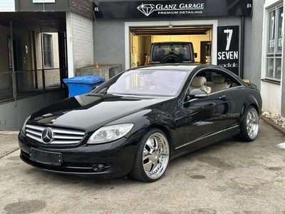 Gebraucht Mercedes CL500 387 PS (284 kW) 2007 Schwarz Coupé