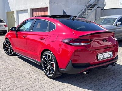 Usata Hyundai i30 N Performance 275 CV (202 kW) 2020 Rosso Berlina