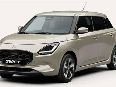 Neu Suzuki Swift Comfort+ 82 PS (60 kW) 2026 Caravan ivory Kleinwagen