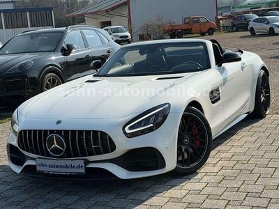 Gebraucht Mercedes AMG GT C AMG 557 PS (409 kW) 2019 Weiß Coupé