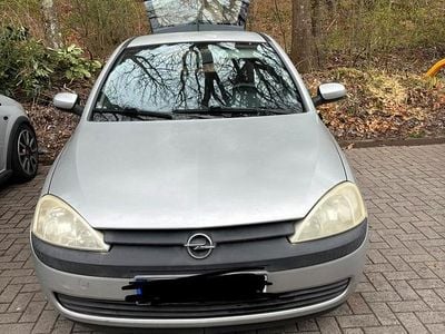 Brugt Opel Corsa 60 HK (44 kW) 2001 Sølv Hatchback