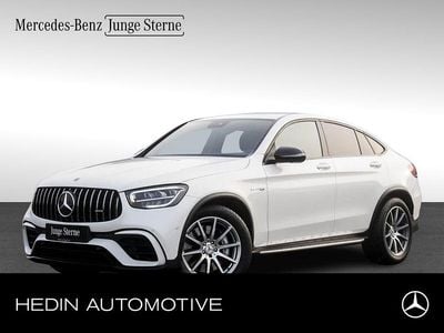 Gebraucht Mercedes GLC63 AMG AMG 476 PS (350 kW) 2022 Weiß Coupé