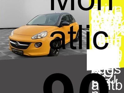 Orange Gebraucht 2018 Opel Adam Jam Kleinwagen | 10.450 € (Fairer Preis)