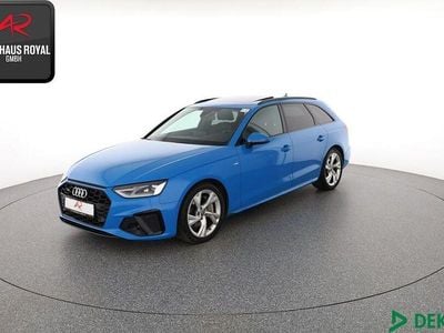 Blau Gebraucht 2020 Audi A4 S-Line Kombi | 29.880 € (Guter Preis)