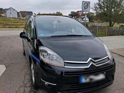 Gebraucht Citroën C4 Picasso 150 PS (110 kW) 2009 Schwarz Van / Kleinbus