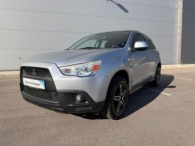 Usata Mitsubishi ASX Basis 117 CV (86 kW) 2011 Argento SUV
