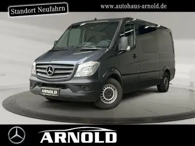 Używany Mercedes Sprinter 163 KM (119 kW) 2016 Szary Van